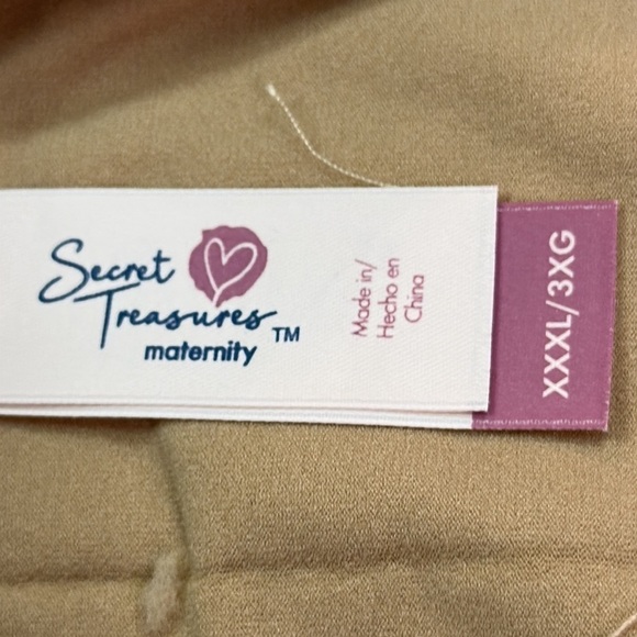 Secret Treasures Hands Free Breast-Pump Bra XXXL NWT - Picture 7 of 7